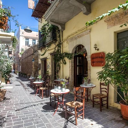Ifigenia Rooms By Marios Chania  Luaran gambar