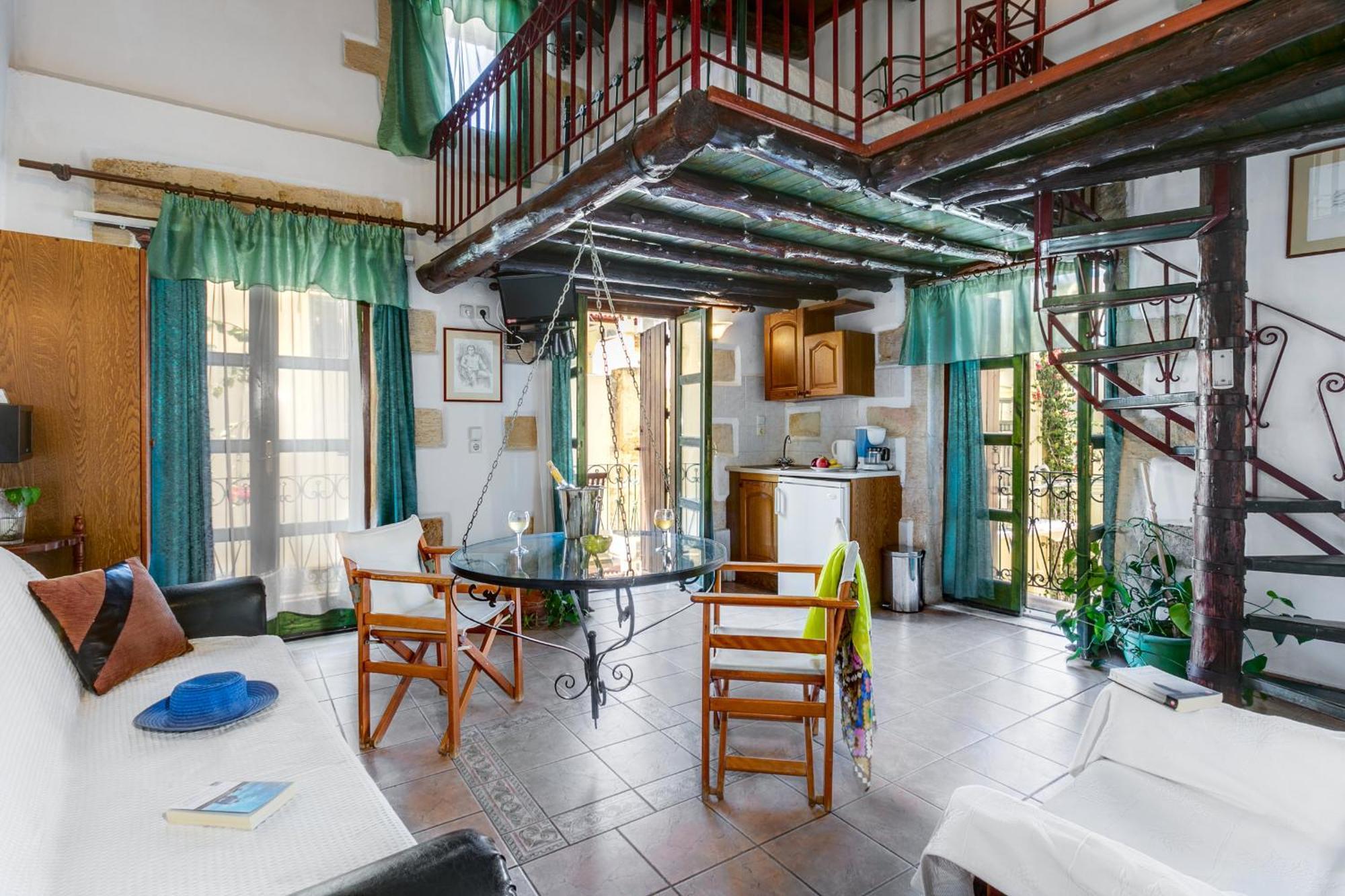 Ifigenia Rooms By Marios Chania  Luaran gambar