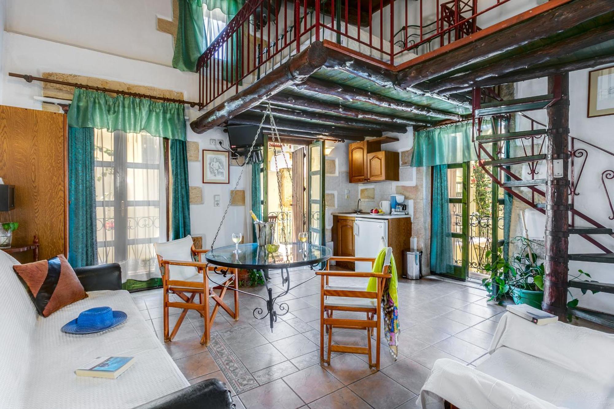 Ifigenia Rooms By Marios Chania  Luaran gambar